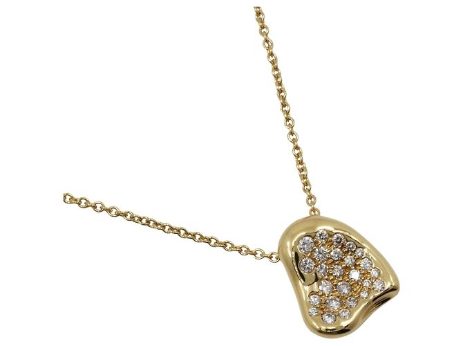 Collar Pavé Corazón Completo Tiffany & Co.