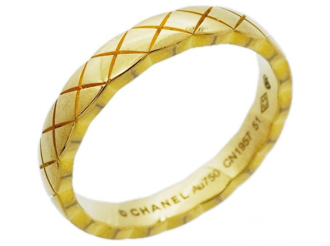 Anillo de Banda Chanel Coco Crush