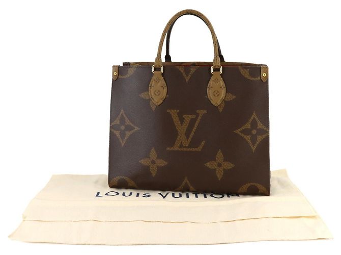 Sac à main Onthego MM Monogram Géant Louis Vuitton Monogramme