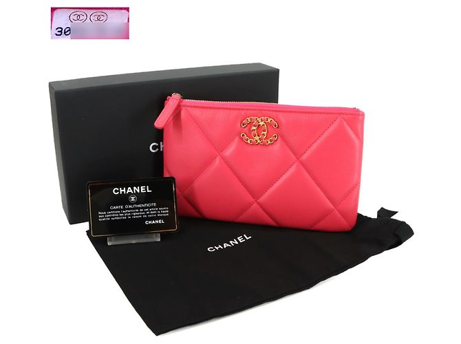 Chanel 19 Dixneuf Handtasche Pink