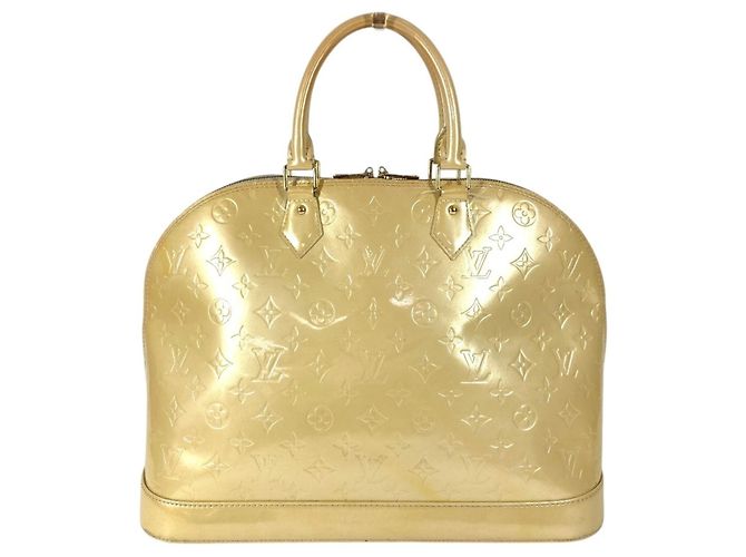 Sac à main Alma GM en Monogram Vernis de Louis Vuitton