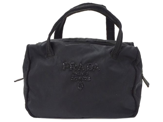 Borsa a mano Prada per donne Nero