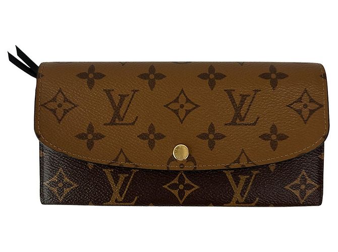 Louis Vuitton Monogram Reverse Long Wallet