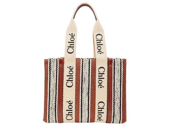 Chloé Sac à main Woody moyen Chloe