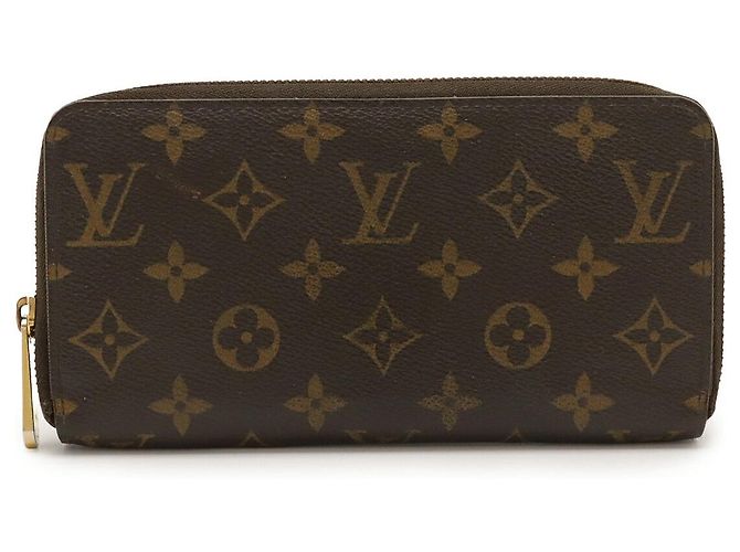 Carteira Zippy Monogram Louis Vuitton Marrom