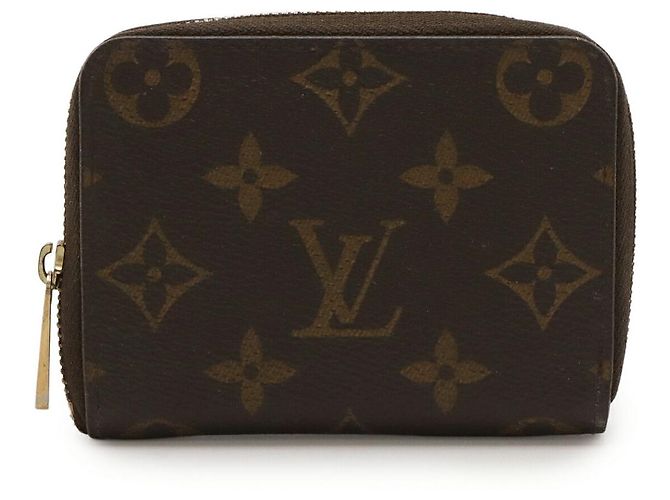 Portafoglio Zippy Monogram Louis Vuitton Marrone