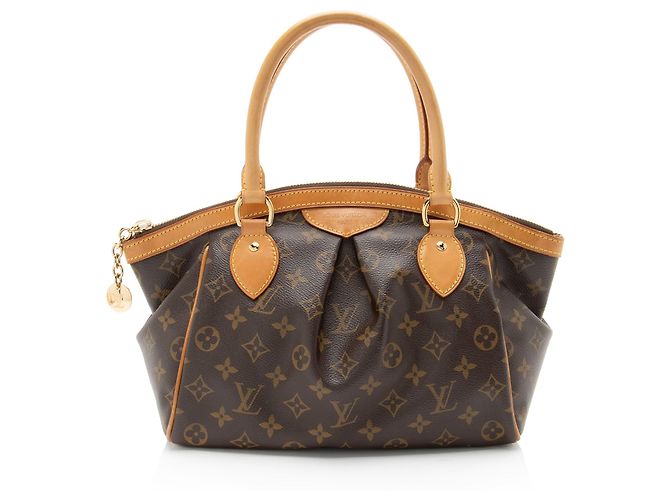 Bolsa Tivoli PM em Canvas Monogram Louis Vuitton Marrom