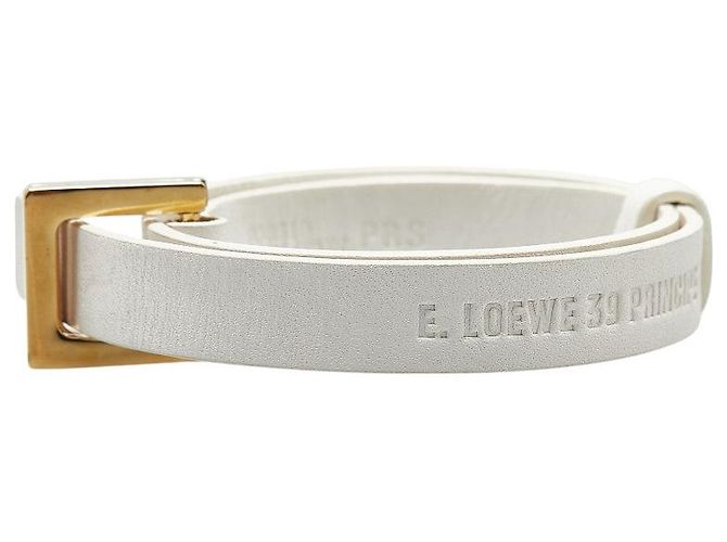 Bracelet en cuir Loewe