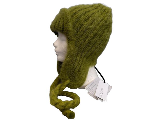 Berretto Forte Forte in Mohair Verde
