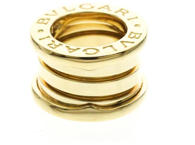 Bulgari Collar Péndulo Bvlgari B.zero1 en Oro de 18K Dorado