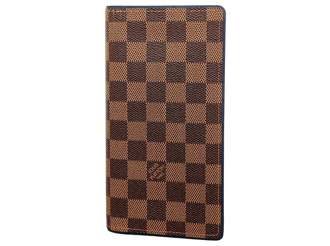 Portafoglio Lungo Brazza Damier Louis Vuitton Damier ebene
