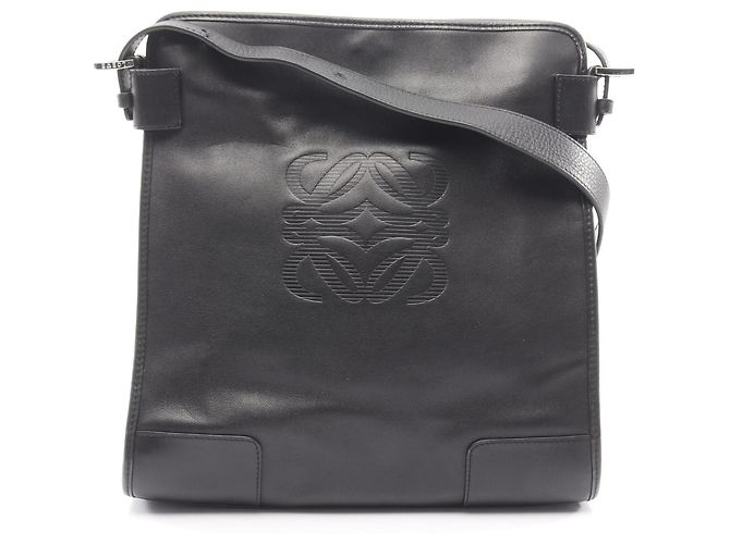 Borsa a Spalla Anagram Loewe Nero