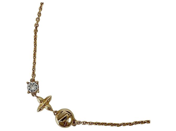 Pulseira de ouro Louis Vuitton Dourado
