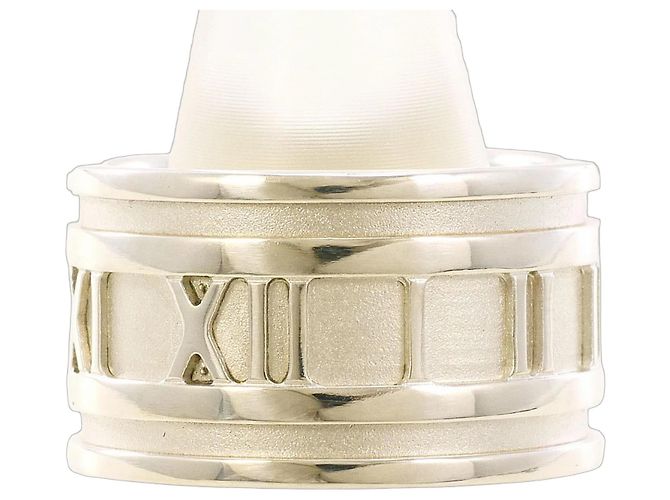 Anello Larghezza Atlas in Argento Tiffany & Co.