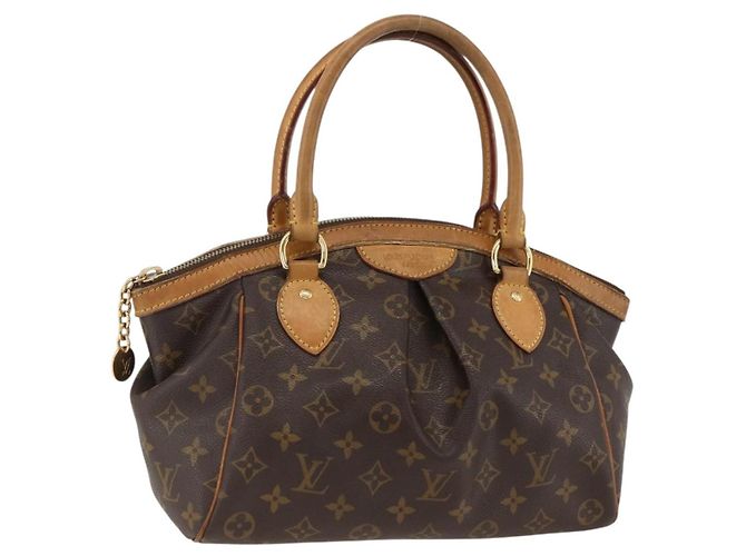 LOUIS VUITTON Bolsa de Mão Monogram Tivoli PM M40143 LV Auth BSZ581