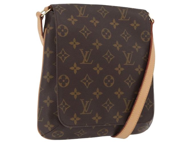 LOUIS VUITTON Monogram Musette Salsa Short Shoulder Bag M51258 LV Auth ka3390V