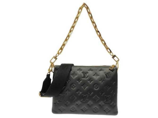 Borsa a Spalla Coussin PM Louis Vuitton Nero