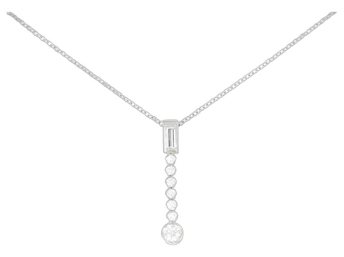 Tiffany & Co Tiffany Jazz Drop Halskette