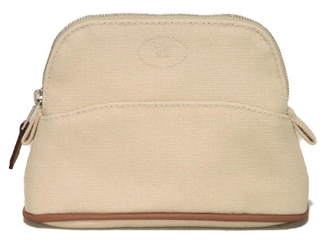 Bolso Clutch Mini Bolide de Hermès Beige