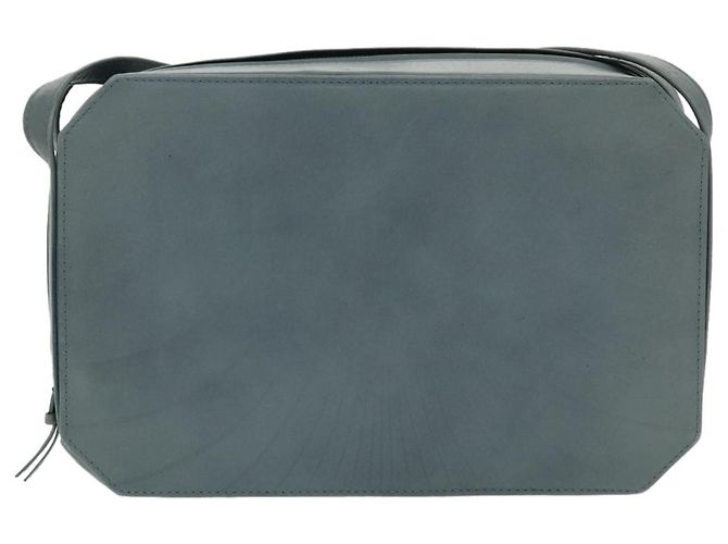 Versace Vintage Leather Bleu