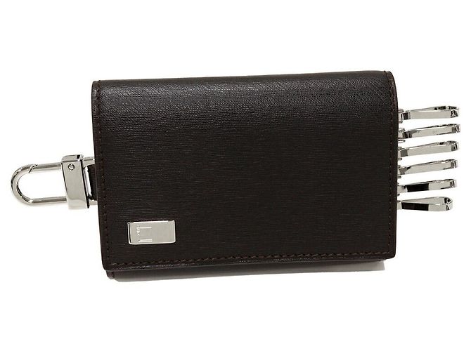 Alfred Dunhill Dunhill Calf Sidecar 6 Key Case FP5020E