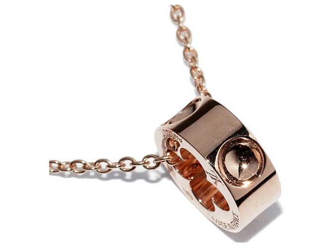 Collana Louis Vuitton Empreinte Au750 Rosa