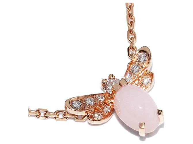 Colar Attrape-moi em ouro rosa 18K da Chaumet