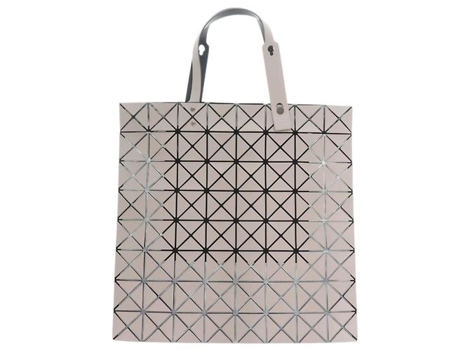 Issey Miyake Bao Gray Tote Bag