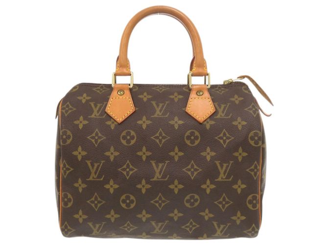 Bolsa Louis Vuitton Speedy 25 Monogram Marrom