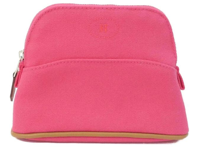 Mini Handtasche Bolide von Hermès Pink