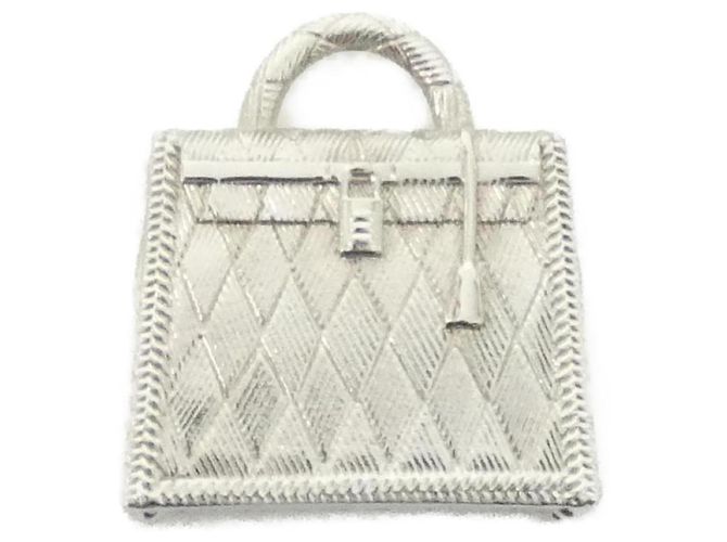 Charm de prata Curiosidade Kelly da Hermès