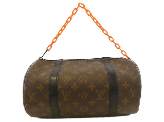 Bolsa de Ombro Mini Polochon Monogram Solar Ray da Louis Vuitton Marrom