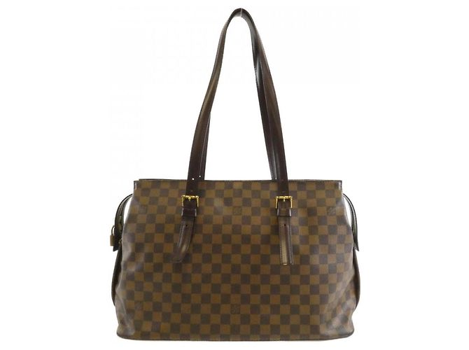 Bolso de Hombro Damier Chelsea Louis Vuitton Damier ebene