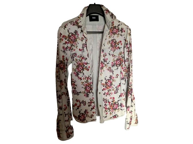 Dolce & Gabbana Hemd Mehrfarben