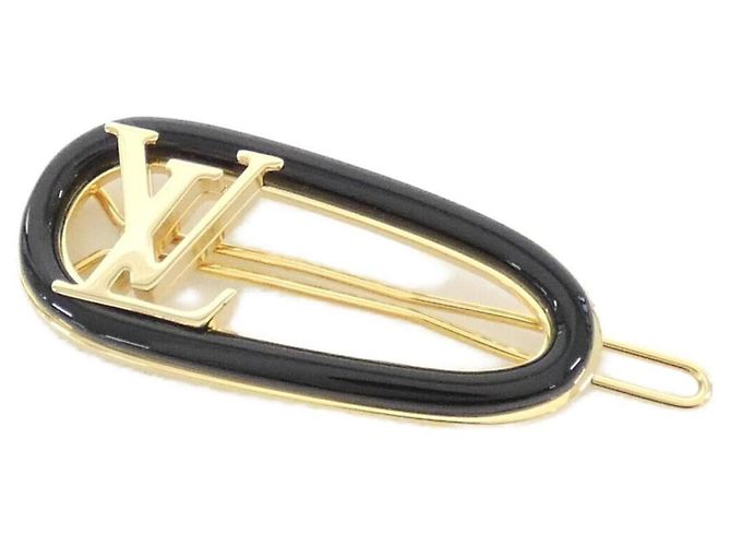 Accessorio per Capelli Louis Vuitton My LV Chain Nero D'oro