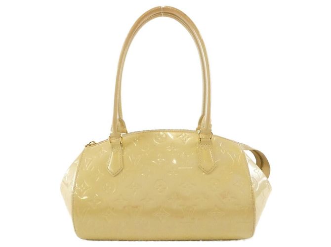 Borsa a Spalla Louis Vuitton Vernis Sherwood PM Corallo