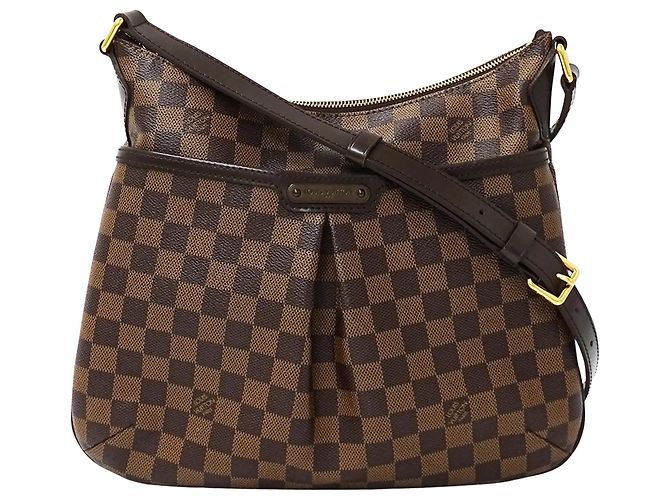 Bolsa Damier Louis Vuitton Marrom
