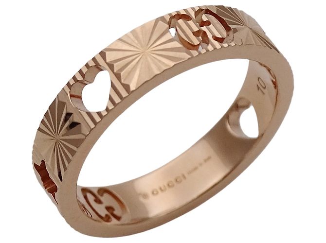 Anello in oro rosa Gucci D'oro