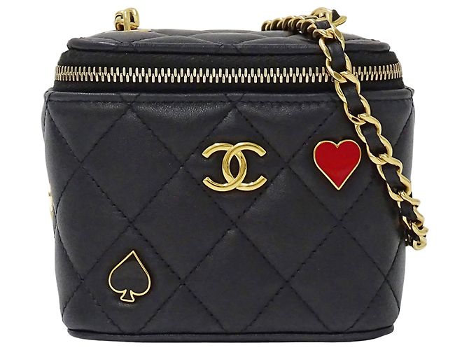 Borsa Matelassé Chanel Nero