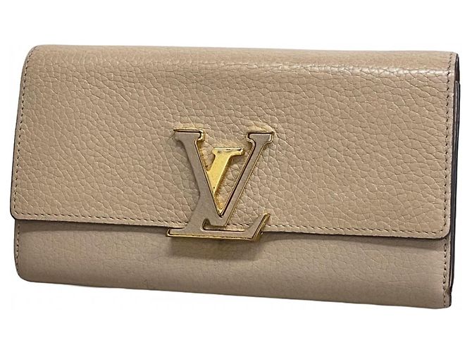 Lange Geldbörse Capucines von Louis Vuitton