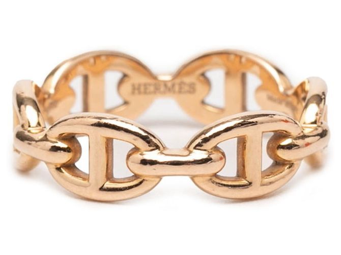 Hermès Chaine d'Ancre Enchainée Ring