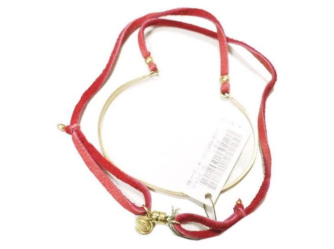 Autre Marque Pulsera Dafne DESBARDEERG Roja
