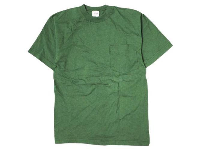 Autre Marque CAMBER 302 CAMISETA DE BOLSILLO MAX PESO 8oz de algodón Verde