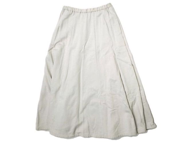 Autre Marque Falda de algodón CEaRET Brightness Beige