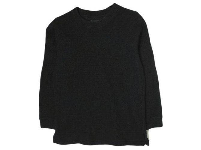 Autre Marque 08sircus wool pile boa compressed wool knit Black