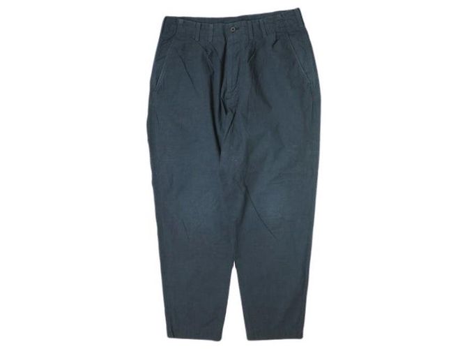 Autre Marque Pantaloni in cotone Typewriter 08sircus Blu Blu navy