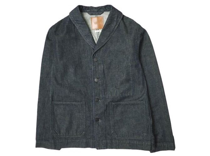 Autre Marque VESTE EN DENIM COTON FOLLOW Brilla pour le goût Bleu
