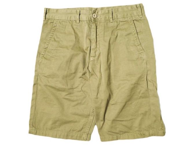 Autre Marque Bermuda de algodão UNDEFEATED Bege