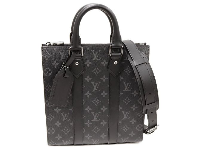 Bolsa Cross 2way Monogram Eclipse Louis Vuitton M46456 Preto