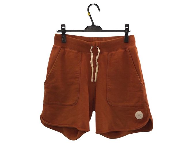 Autre Marque Bermuda de algodão Saturdays Surf NYC Laranja